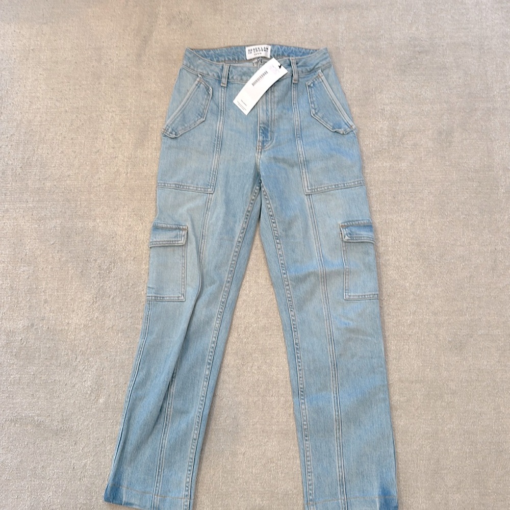 Derek Lam 10 Crosby slim cargo pants
